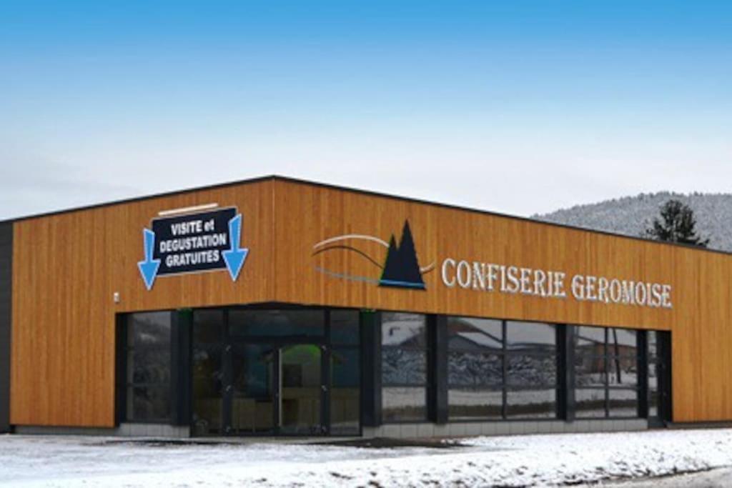 Studio Cosy Ambiance Vosgienne A 20 Mn De Gerardmer Lepanges-sur-Vologne Экстерьер фото